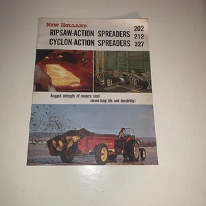 New Holland Ripsaw-Action Cyclon-action Spreaders 202 212 327 Brochure - Bild 1 von 3