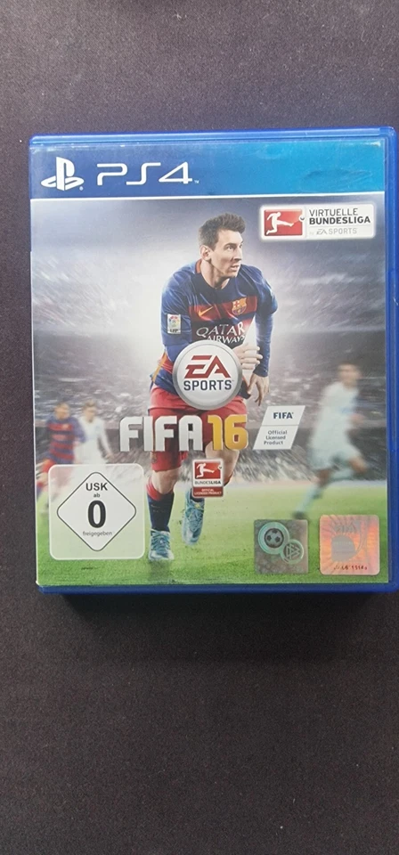 FIFA 16 (Sony PlayStation 4, 2015), offiziell lizenziertes Spiel - Bild 1 von 1