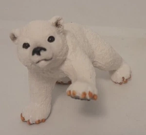 SCHLEICH 42531 EISBÄR BABY EXCLUSIVE SET 42531 WILD LIFE aus SCHLÜMPFE - Bild 1 von 3