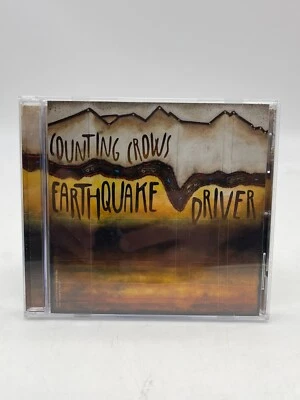 Counting Crows – Earthquake Driver CD Single 2014 - Image 1 of 4