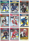 O-Pee-Chee OPC Hockey Retro, Foil, Blue Parallels - Various Years - You Choose