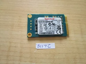SandDisk 16GB mSata SSD Solid State Drive SDSA4DK-016G 54-90-20801-016G - Picture 1 of 4