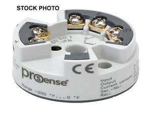 AUTOMATION DIRECT XTH-N2000F-T PROSENSE TEMPERATURE TRANSMITTER TYPE T THERM NIB - Picture 1 of 4