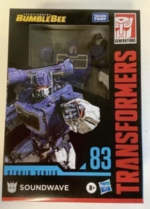 NEW Hasbro F3173 Transformers Studio Series 83 Voyager SOUNDWAVE Action Figure - Picture 1 of 5