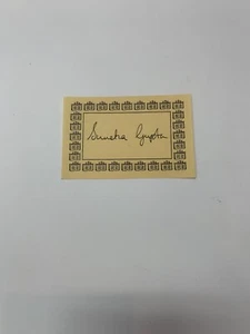 Sunetra Gupta British Epidemiologist Author Signed Bookplate Autographed New - Picture 1 of 3