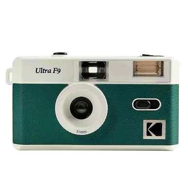 Kodak film camera 35mm ULTRA F9 White x Green Official Japanese product - Image 1 of 4