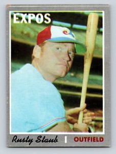 1970 Topps Baseball 485-725  U-pick w/images QTY discounts