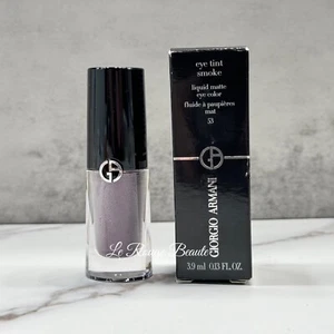 Giorgio Armani Eye Tint Smoke Liquid Eye Color Eyeshadow - 53 Purple New - Picture 1 of 2