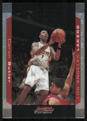 2004-05 Bowman Chrome #91 Caron Butler - Image 1 of 2