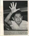 1962 Press Photo Ignacie Morales Gonzalez, 17-year-old Mexican deported 8 times