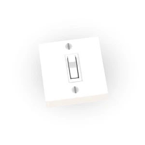 Light Switch Print- Minifig Scale - Home Decor - Custom Pattern MOC Electrical - Picture 1 of 1