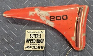 1982 Yamaha Xt200 Side Cover - Picture 1 of 2