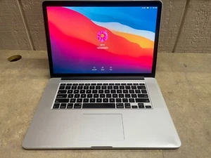 15" MacBook Pro Core i7 2.6GHz 16GB 512GBSSD NVIDIA GeForce GT 750M + WARRANTY - Picture 1 of 6