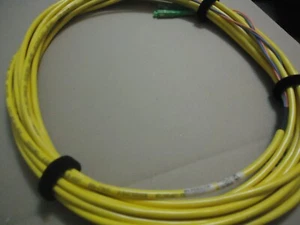 OPTICAL CABLE CORPORATION 12M Single mode LC-SCA Fibre Optic Cable - Picture 1 of 13
