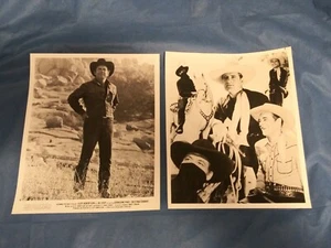 1971 Cliff Robertson JW Coop 8x10 Pressefoto mit Bonus Cowboy Schauspieler Foto - Bild 1 von 4