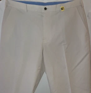 Brooks Brothers 38 Liteweight Advantage Chino Clark beige Streifen Seersucker Hose - Bild 1 von 23