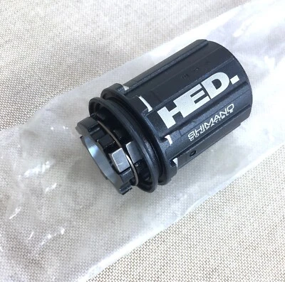 HED 10 Speed Freehub Body NOS New for Shimano + HED 15mm Axles 70g - Image 1 of 4