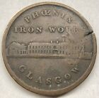 Jeton Grande-Bretagne 1813 Phoenix Iron Works 1 penny - comptoir « J.J »