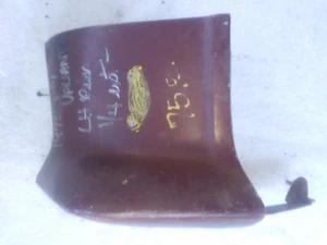 1975 Plymouth Valiant rear 1/4 extension end cap LH/Driver's side (used) - Picture 1 of 7