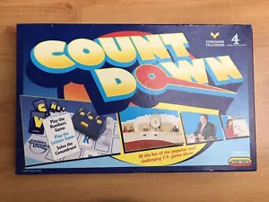 Vintage Countdown Board Game (1997) TRACKED & QUICK DISPATCH - Picture 1 of 3