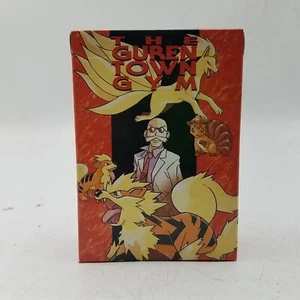 Pokemon The Guren Town Gym Alpha Juego de Cartas Sellado Hecho en Corea Gimnasio Serie Nº 6 - Imagen 1 de 4
