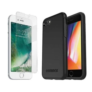 OtterBox Symmetry Case for iPhone SE(3rd & 2nd gen) & iPhone 8/7- w/Screen Pro.. - Picture 1 of 9