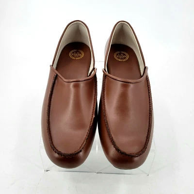 L.B. Evans Chicopee Mocasín Hombre 12 Zapatillas Informales - Marrón Foto 1 de 4