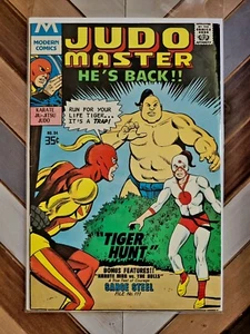 Judo Master #94 VG (Modern Comics, 1977) "Tiger Hunt" - Picture 1 of 1