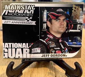 2009 Press Pass VIP Auto Racing #50 Jeff Gordon Mainstay Hendrick Motorsports