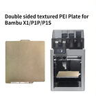 Build Plate PEI Bed For Bambu Lab X1/P1P/P1S Texture Double Sided Steel Sheet
