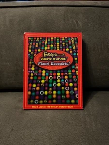 Ripley's Believe It or Not! Planet Eccentric! by Geoff Tibballs - Picture 1 of 2