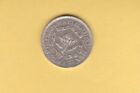 South Africa 1941 WWII Sixpence 6D  King George VI Coin CT2-17