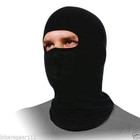NEW LOT OF 10  BLACK FITTED STRETCH BALACLAVAS SHORT ALL MOTOR SPORT ENTHUSIAST