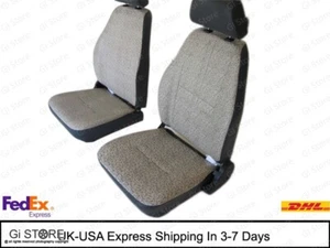 SEATS W/ HEAD RESTS / TILT MECHANISMS / RH / LH (OEM) - SAMURAI '80-'95 - Picture 1 of 3