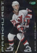 2001-02 Parkhurst Gold #78 Brian Rafalski