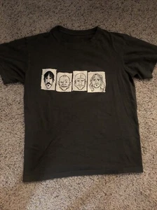 Camiseta Red Hot Chili Peppers 2022 Tour Gris Adulto Pequeña Manga Corta - Imagen 1 de 4