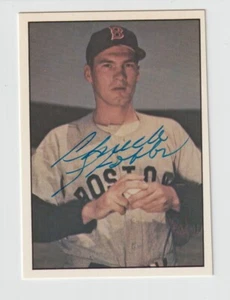 Chuck Stobbs - Signed 1979 TCMA - Washington Senators - Deceased 2008 - Picture 1 of 1