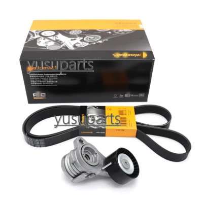 Correa y tensor Continental OEM para BMW 528i X3 F10 F25 11287628658 y 11287582761 Foto 1 de 3