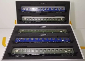 Hobbytrain - H0 H43032 5-tlg. Personenwagen-Set "München-Hamburg" DC Neu & OVP - Picture 1 of 5