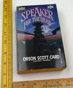 Sprecher für die Toten Buch Roman Buch PB 1987 Orson Scott Karte - Bild 1 von 4