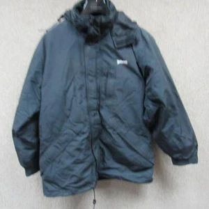 MENS SCHOTT NYC HOODED ZIPPED JACKET UK SIZE M REF (NC05619 - Picture 1 of 9