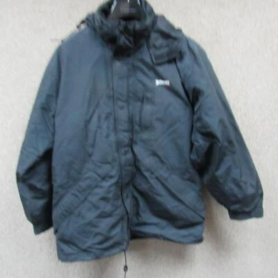 MENS SCHOTT NYC HOODED ZIPPED JACKET UK SIZE M REF (NC05619 - Image 1 of 4