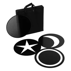 Factor Jupitor18 Light Accessory Pack - Grid, 3x Creative Masks & Carrying Case - Picture 1 of 8