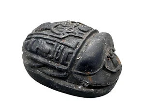 SCARAB Egyptian Ornament Statue Collectable - Various Styles EGYPT - Foto 1 di 8