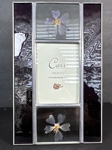 Carr Floral & Garden Picture Frame Purple 💜  Cottagecore Shabby Chic Boho Vibes - Picture 1 of 8