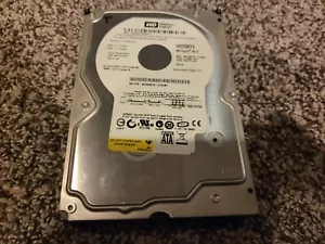 WD 250 GB WD2500YS-0SHB1 Festplatte 3.5 SATA getestet und abgewischt - Bild 1 von 6