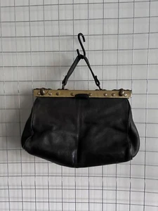 VINTAGE Ledertasche Style Arzttasche Braun Topzustand - Bild 1 von 6