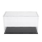 Model Figure Display Case Clear Acrylic Display Case for Model Dolls Toys