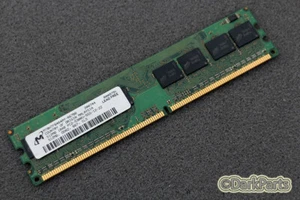 Micron MT8HTF6464AY-667B8 PC2-5300U-555-12-ZZ 512MB Memory RAM - Picture 1 of 1