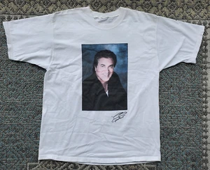 Camiseta vintage de la gira de conciertos Engelbert Humperdinck 1998 - Imagen 1 de 8